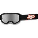 Gafas De Motocross Principales Para Jóvenes, Color Naranja Y