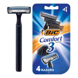 Bic Comfort 3 Maquinillas De Afeitar Desechables Para Hombre