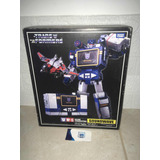 Soundwave With Laserbeak Transformers Mp-13 Masterpiece