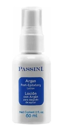 Loción Post Epilatoria Con Argán Passini 60ml
