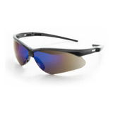 Lentes De Proteccion Jackson Safety Nemesis V30 Espejo Azul