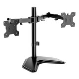 Soporte De Monitor Doble Wali Para Escritorio, Soportes De M