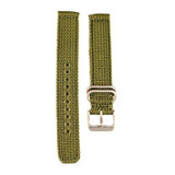 Seiko Militar Automático Verde Olivo Nylon