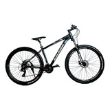 Bicicleta Mountain Bike Raleigh Mojave 2.0 Rodado 29 Color Negro/gris Tamaño Del Cuadro 15