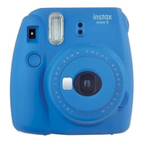 Cámara Instantánea Fujifilm Instax Mini 9 Cobalt Blue