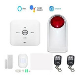 Kit Alarma Domiciliaria Inalambrica Gsm Wifi Wl Zdas950x