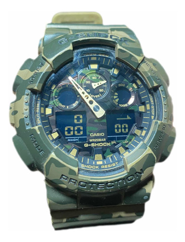 Reloj Casio G Shock Ga-100 Cm