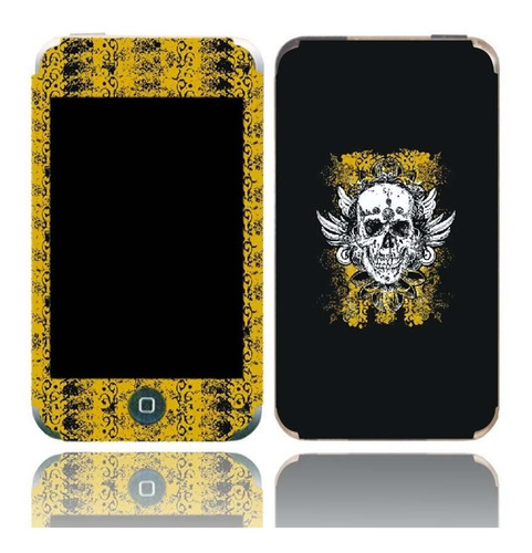 Capa Adesivo Skin374 Para Apple iPod Touch 32gb