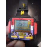 Reloj Con Juego Game And Watch Tiger Doble Dragon P/refaccio