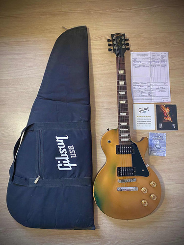 Gibson Les Paul Studio Lpj Gold Top