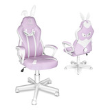 Silla Gaming Gamer Kawaii Videojuegos