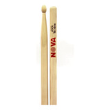 Baquetas Nova By Vic Firth Punta De Madera Alta Calidad