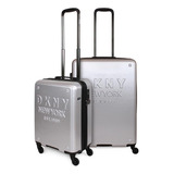 Pack 2 Maletas Donna Karan New Yorker S De Cabina + Mediana 