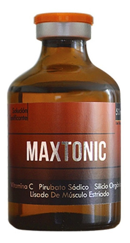 Maxtonic 50 Ml - Ml A $2200 - mL a $2598