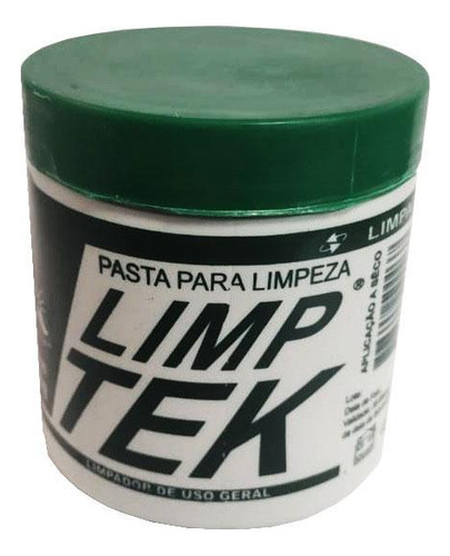 3 Pasta De Limpeza Lavagem A Seco Limptek Limp Tek C/500gr