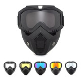 Mascara Tactica Goggles Motocross Lentes Moto Skate Bikers