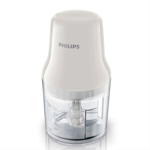 Picadora Philips Hr139300 450w 0.7lts 2 Vel Blanca