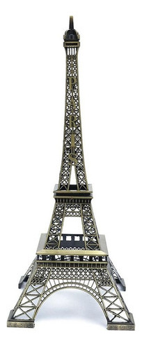 Maqueta De La Torre Eiffel De París En Hierro Forjado, A [u]