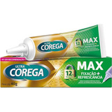 Corega Ultra Max, Fijacion + Sellado. 70 Gr X 3 Unidades