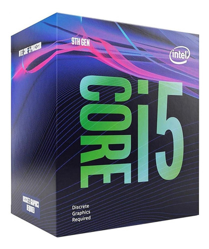 Processador Intel Core I5-9400f 6 Núcleos E 4.1ghz Seminovo