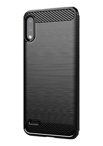 Funda Tpu Fibra Carbono Rugged Para LG K22