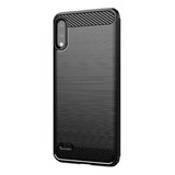 Funda Tpu Fibra Carbono Rugged Para LG K22