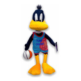 Peluche Pato Lucas Looney Tunes Space Jam New Legacy