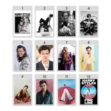 4 Posters A Elección Harry Styles Láminas 