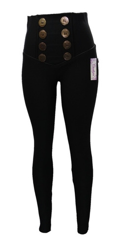 Leggins Casual Dama Tiro Alto Levanta Pompas S/e