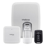 Kit Alarme Wi-fi Amt 8000 Pro 2 Sensor Infra Externo Intelbr