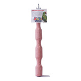 Percha Mineral Chica Para Ave Zootec Loro Canario Perico