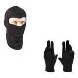 Pasamontaña Mascara +guantes Termico  Primera Piel Balaclava