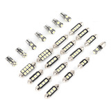 23 Bombillas Led Para Coche, Luz Blanca, T10, 5 W, 5050, Chi