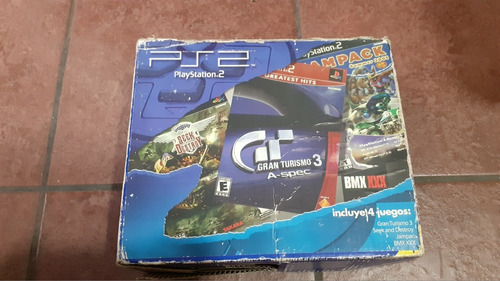 Playstation 2 Fat En Caja Modelo 50001,funcionando.