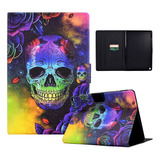 Funda Inteligente Para Tableta Amazon Kindle Fire Hd10 2021