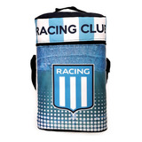 Bolso Matero Térmico Equipo De Mate Racing Club Futbol