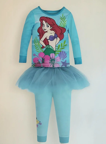 Pijama Ariel Sirenita P/ Niña Disney Store