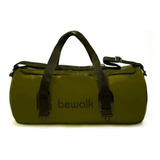 Bolso Estanco Bewolk Con Solapa 25 L Camping Nautica Pesca Color Verde