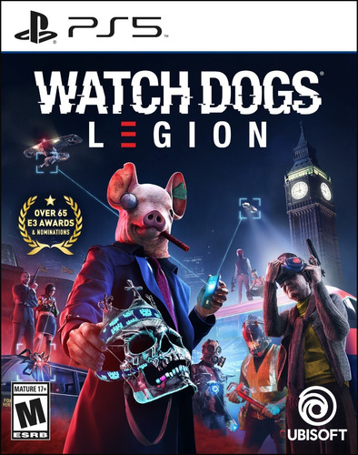 Watch Dogs Legion Fisico Nuevo Ps5 Dakmor Venta O Canje