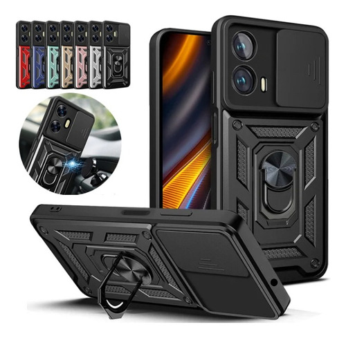 Capa Case Capinha Anti Impacto Ring Motorola Moto G34 5g