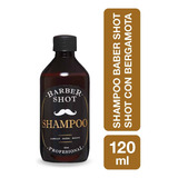 Shampoo Cola De Caballo Y Bergamota P/ Cabello Barba Bigote