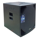 Subwoofer 18  Amplificado, 900w Rms, Mdf Vamav Terra-18