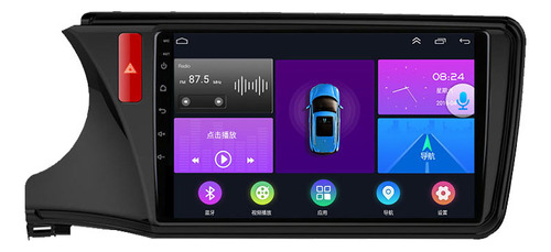 Estéreo 2+32g Carplay Para Honda City Greiz Gienia 2015-2018