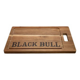 Tabla Para Picar Parrillera Madera Black Bull 40cm - Asados