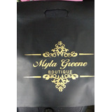 Bolsas Boutique Personalizadas 28 X 35 C/100 Biodegradables