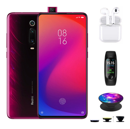 Xiaomi 9t Pro/k20 Pro Dual Sim 512 Gb Red Flame 12 Gb Ram