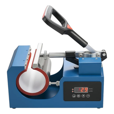 Prensa Térmica Cilíndrica Deko Para Sublimação Novo Modelo | Frete grátis