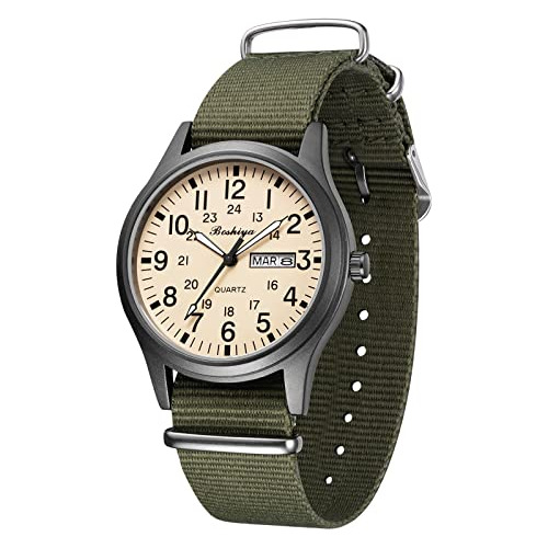 Reloj Táctico Militar Para Hombres Boshiya