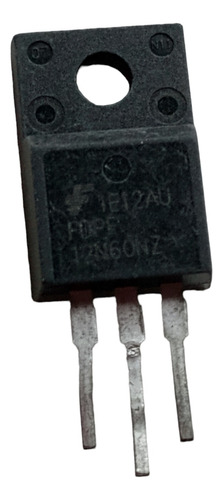 Transistor De Potencia Fqpf-220f Mosfet, 12n60