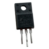 Transistor De Potencia Fqpf-220f Mosfet, 12n60